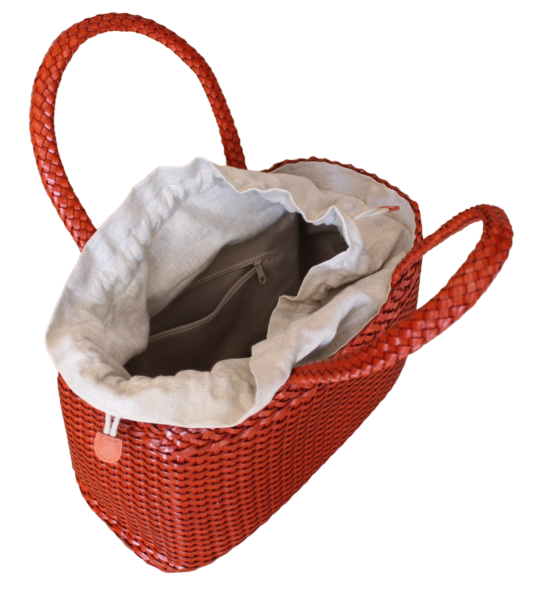 Sac Marina Pochette Terracotta