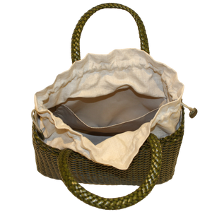 Sac Marina Pochette Vert Olive