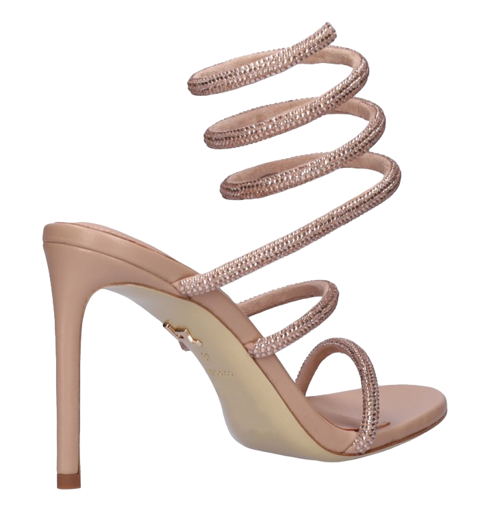 Sandales A Talons Nude