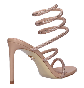 Sandales A Talons Nude