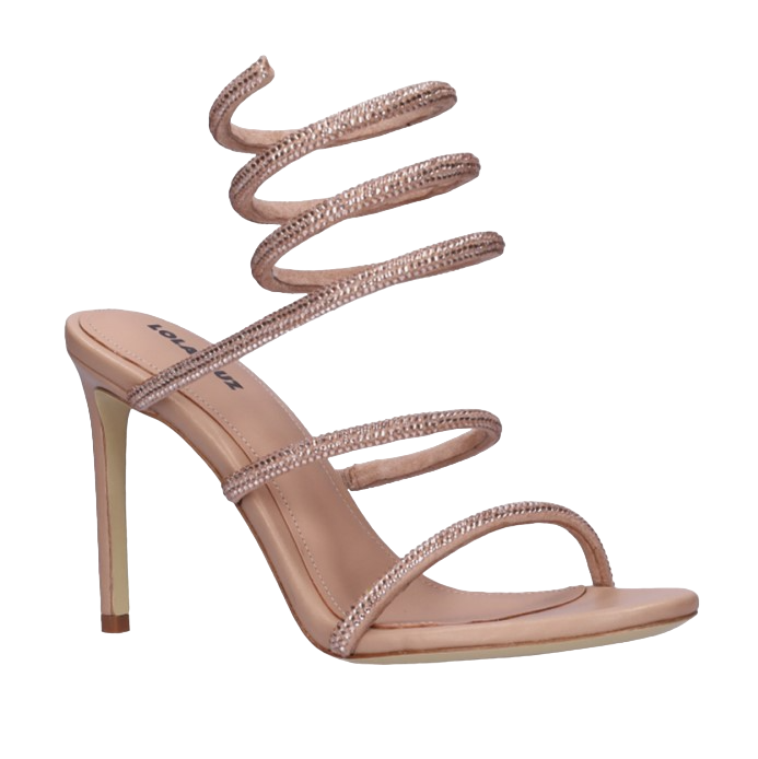 Sandales A Talons Nude