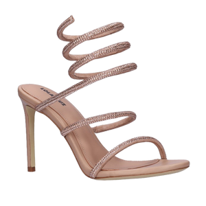 Sandales A Talons Nude
