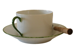 Tasse & Sous-Tasse Déjeuner Palmier