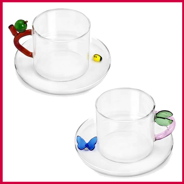 Tea Cup Verre